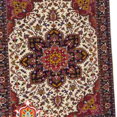 ✅ فرش دستباف هریس 12 متری تک درجه یک